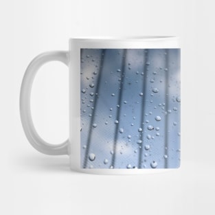 Raindrops on glass Mug